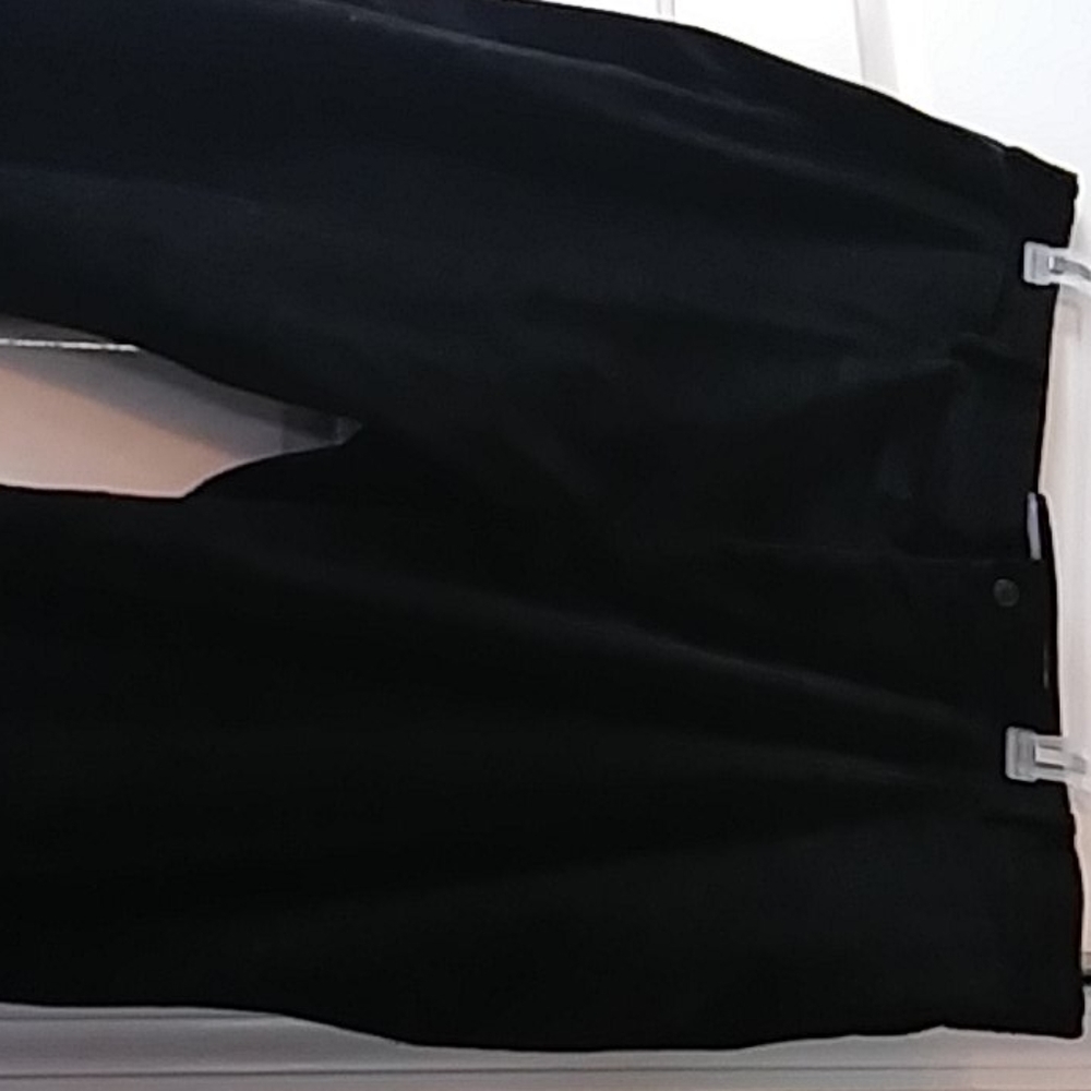 Jet Black Polo Cords